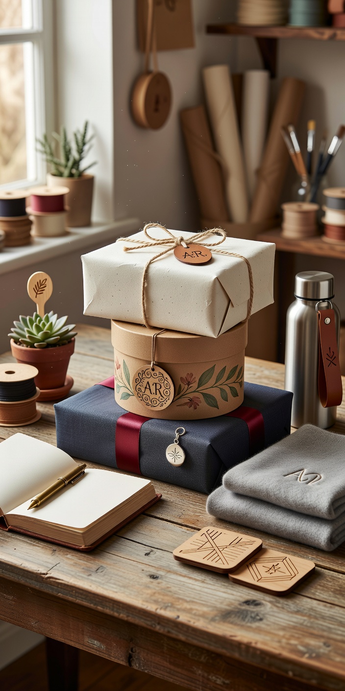 Best Personalized Gift Ideas Wrapped Present