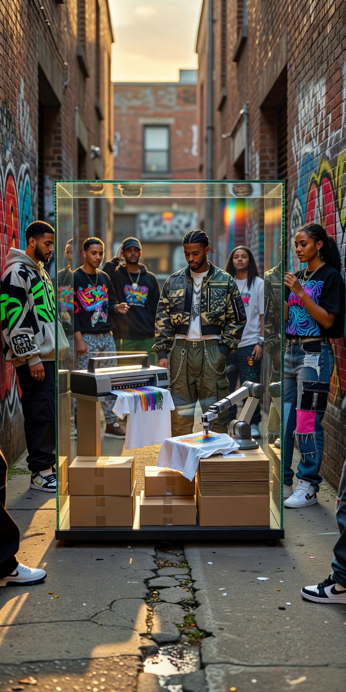 Custom Fashion Trends Streetwear Style