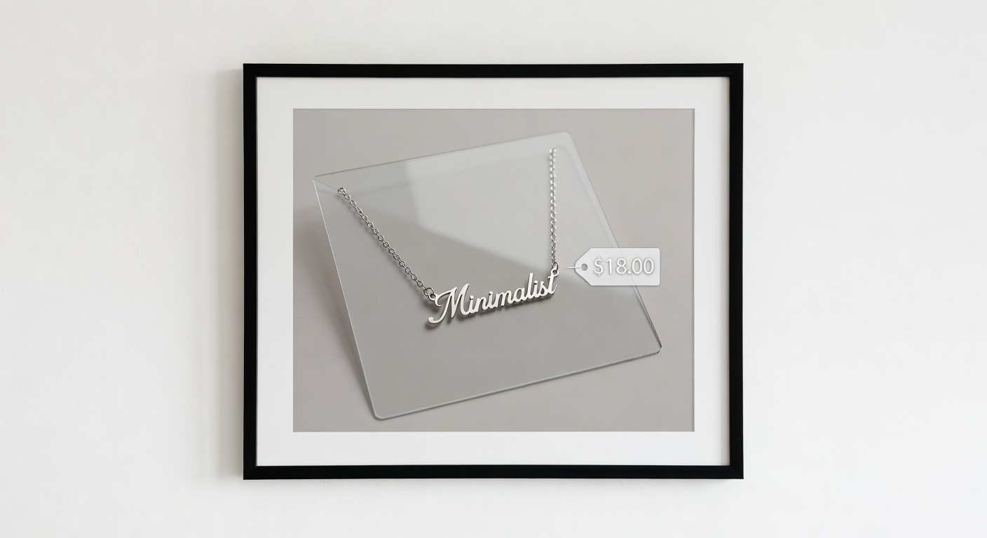 Custom Photo Poster Framed on Wall