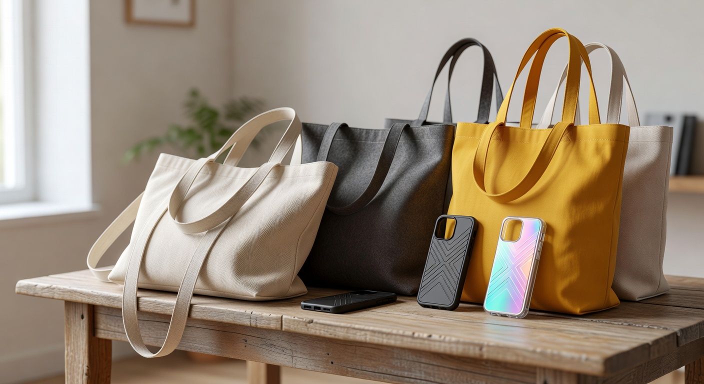 Custom Tote Bags Collection Category