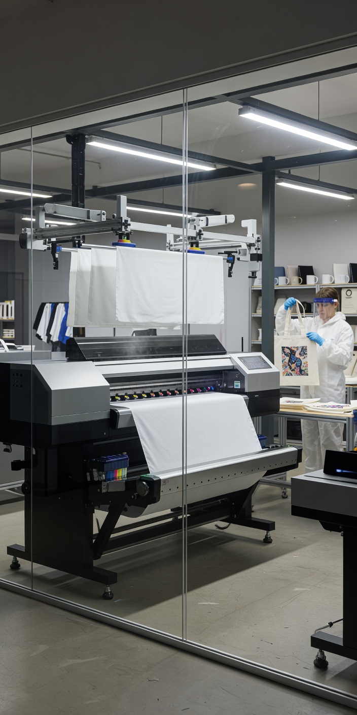 How Print on Demand Works Industrial Printer