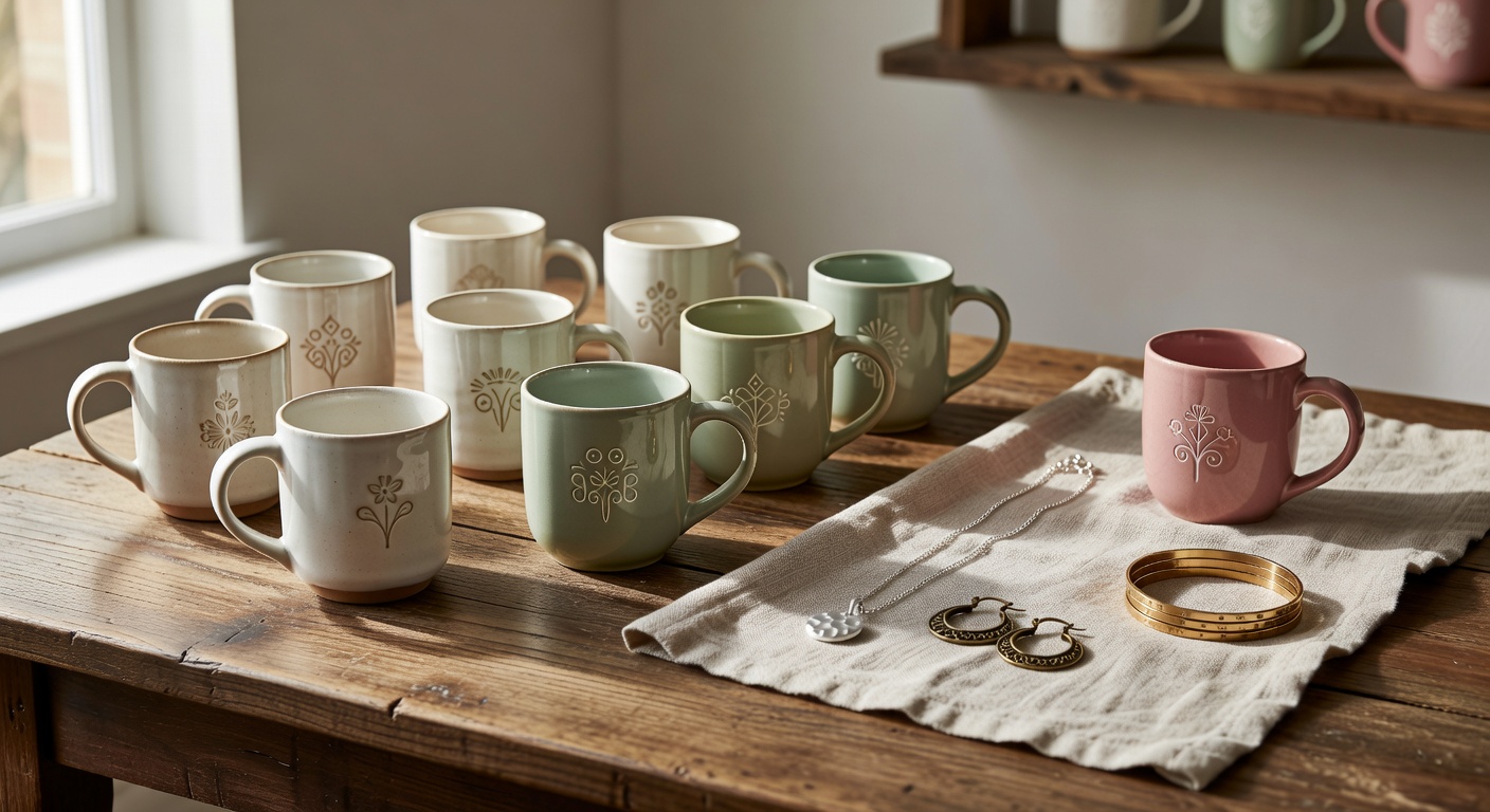 Personalized Mugs Collection Category
