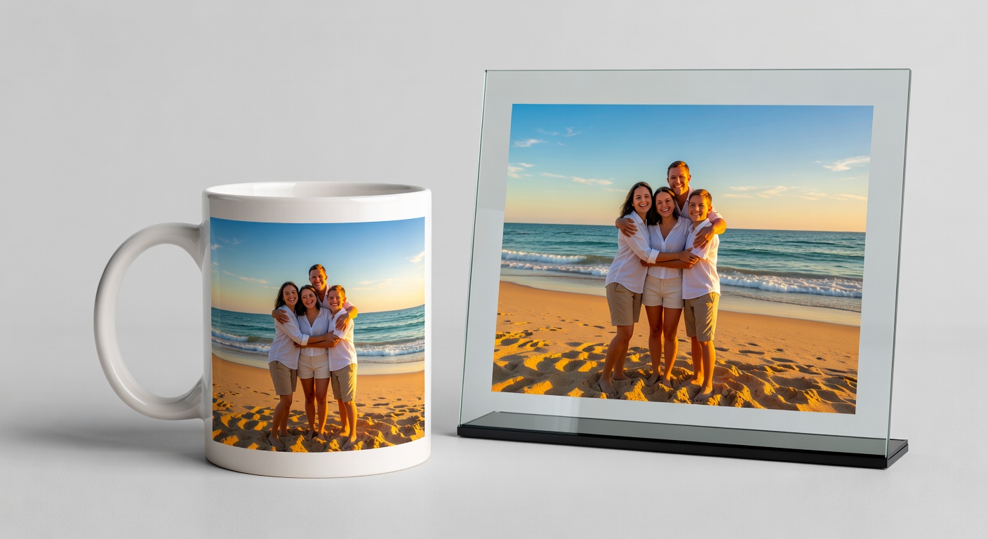 Personalized White Coffee Mug